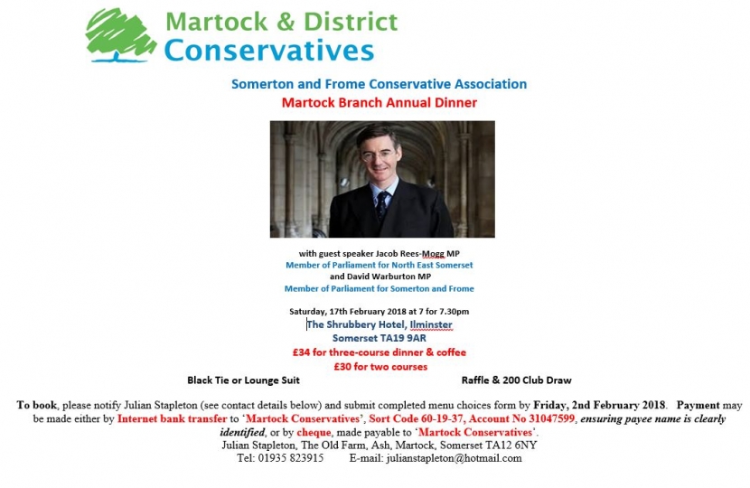 Martock & District Conservatives
